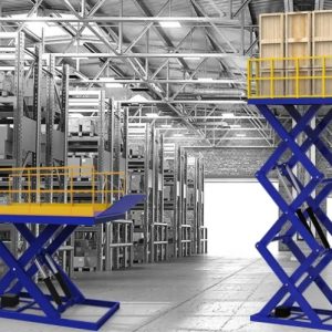 Hydraulic scissor lift in bd