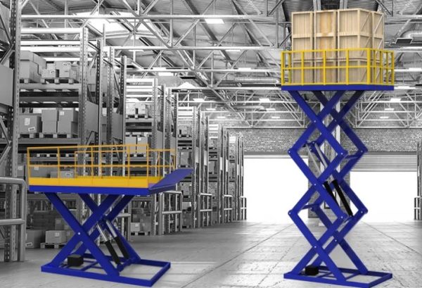Hydraulic scissor lift in bd
