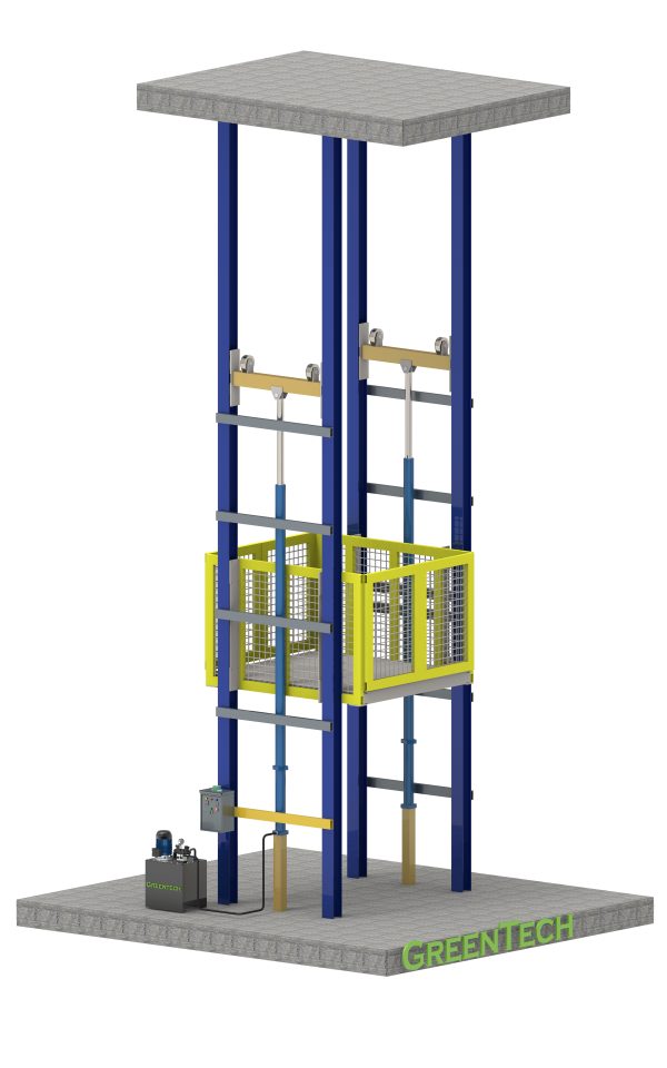 Cargo lift
