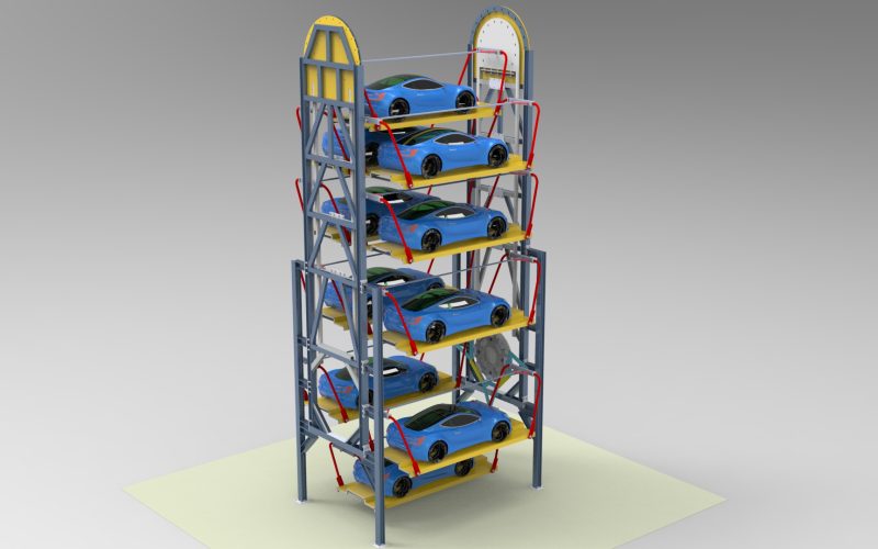 verticle car parking bangladesh vertical car parking bangladesh